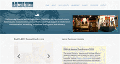 Desktop Screenshot of kymuseums.org